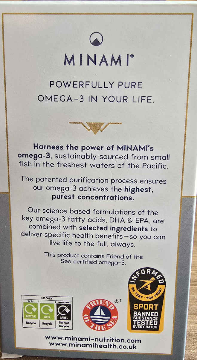 Minami MorEPA Platinum Elite Fischöl 60 Softgels