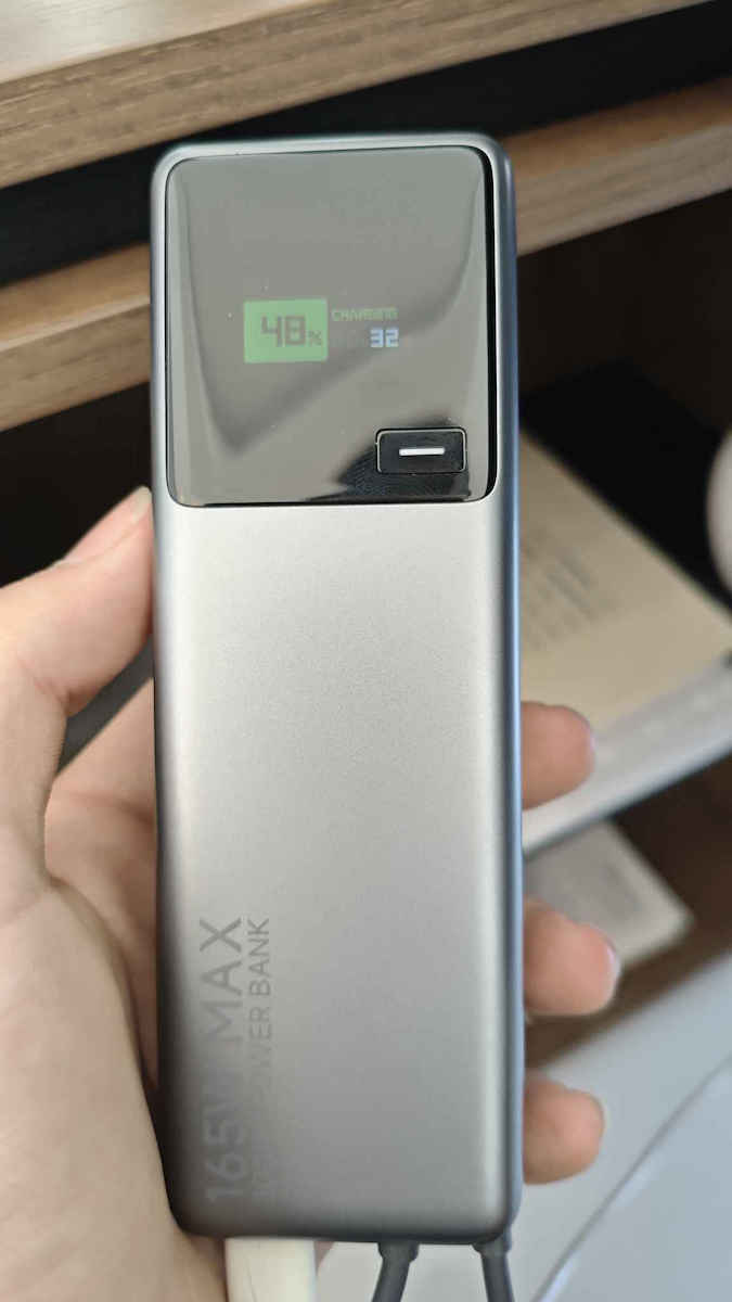 Xiaomi BHR9361GL Power Bank 10000mAh 165W με Θύρα USB-C Power Delivery Γκρι
