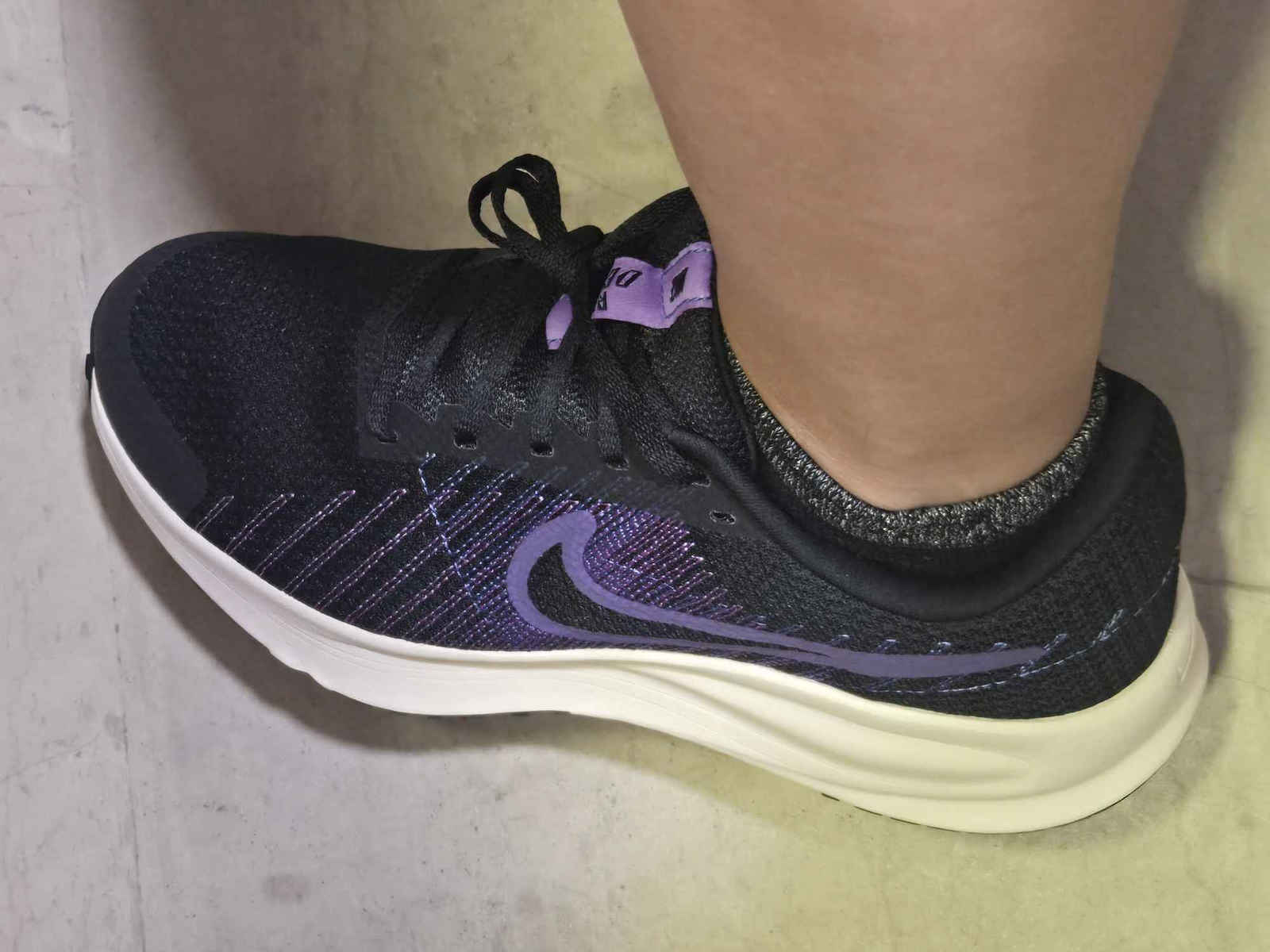 Run Defy Femei Pantofi sport Alergare Negre