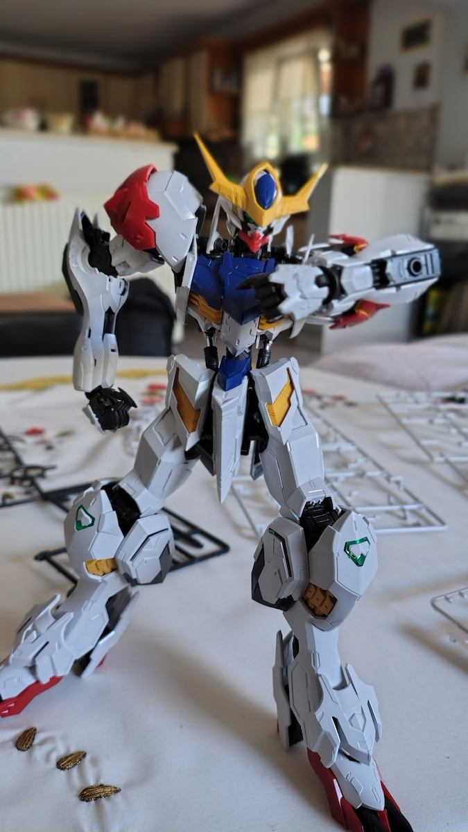 Gundam Mg 1/100 Gundam Barbatos Lupus Модел Комплект