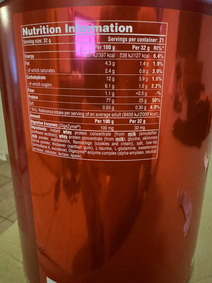 Galvanize Nutrition 100 Whey Milk Chocolate Протеин Суроватъчен с Вкус Milk Chocolate 900гр