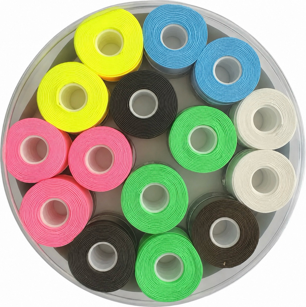 Tennis Perforated Overgrips X 60 Multicolor