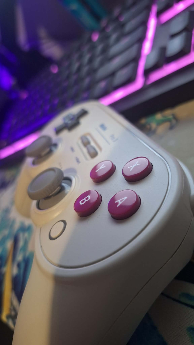 8Bitdo Pro 3 Bluetooth Kabellos Gamepad für Android / PC / Schalter / Schalter 2 / iOS Gray