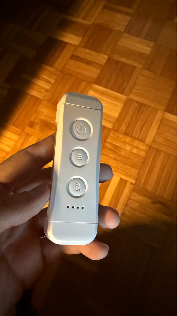 Glocusent Glocusent LED-Buchlicht mit Klemme Weiß