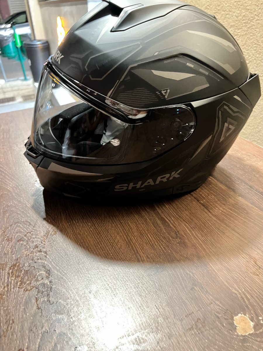 Shark Skwal I3 Linik Black / Anthracite / Red Motorcycle Helmet Full Face ECE 22.06 1585gr