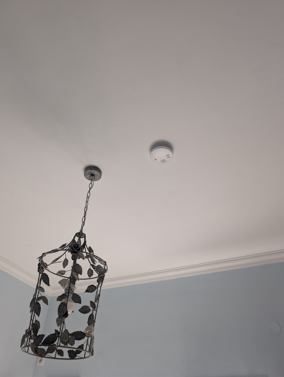 Eurolamp Αυτόνομος Ανιχνευτής Καπνού