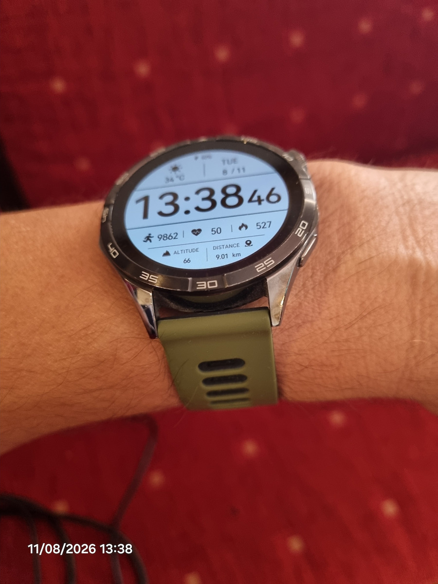 Dual-color Strap Silicone Khaki (Huawei Watch GT/GT Pro 2/3/4/5 / Ultimate 46mm)