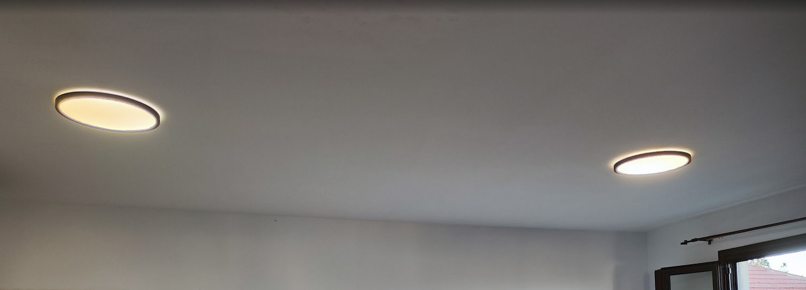 Yeelight Πλαφονιέρα Οροφής 38εκ. Λευκή με Ενσωματωμένο LED