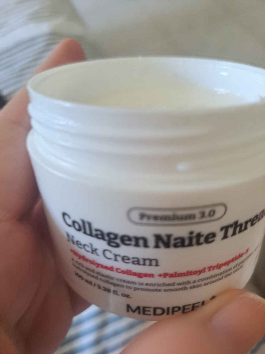 Medi Peel Collagen Naite Thread Creme Hals Tag mit Centella Asiatica 100ml