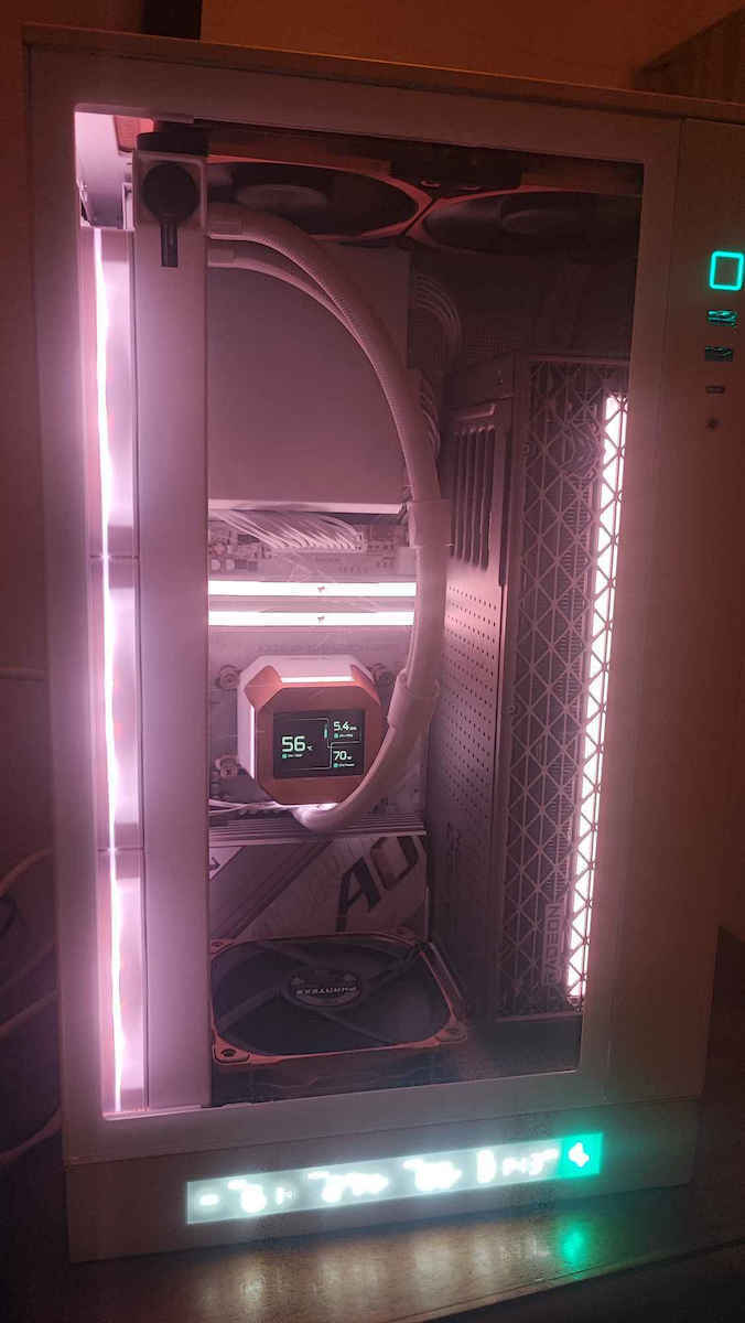 Deepcool CH270 Digital Gaming Mini Tower Κουτί Υπολογιστή με Πλαϊνό Παράθυρο Μαύρο