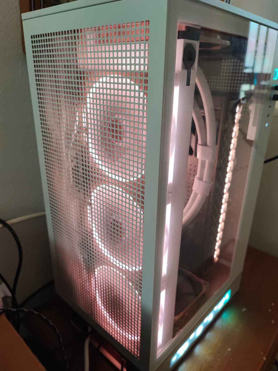 Deepcool CH270 Digital Gaming Mini Tower Κουτί Υπολογιστή με Πλαϊνό Παράθυρο Μαύρο