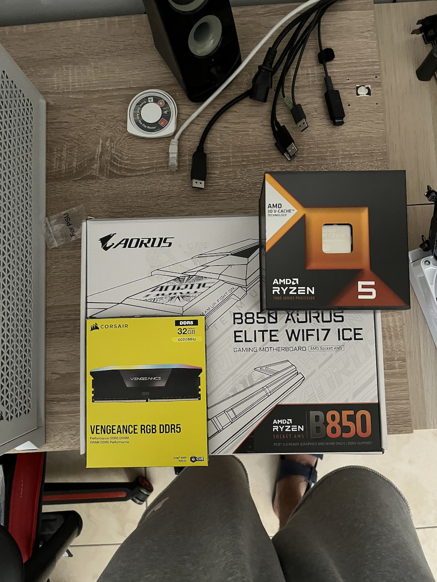 AMD Ryzen 5 7500X3D 4GHz Processor 6 Core for Socket AM5 in Box