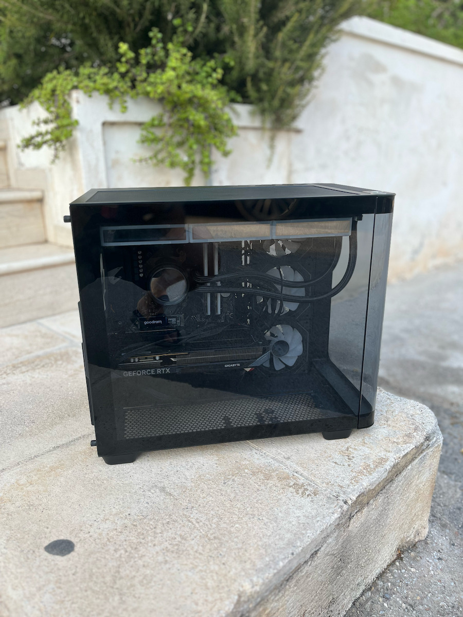Monarch Gear Styx Υδρόψυξη AIO CPU με 3 Ανεμιστήρες 120mm και RGB Φωτισμό