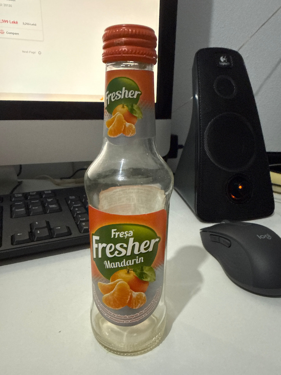 Fresa Orangensaft mit Kohlensäure 250ml