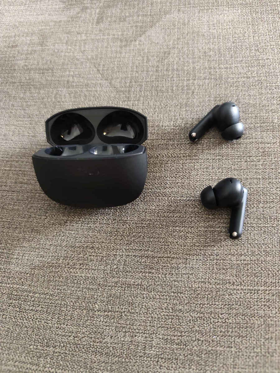 OnePlus Nord Buds 4 Pro Bluetooth Handsfree Ακουστικά με Αντοχή στον Ιδρώτα και Θήκη Φόρτισης Radiant Gray