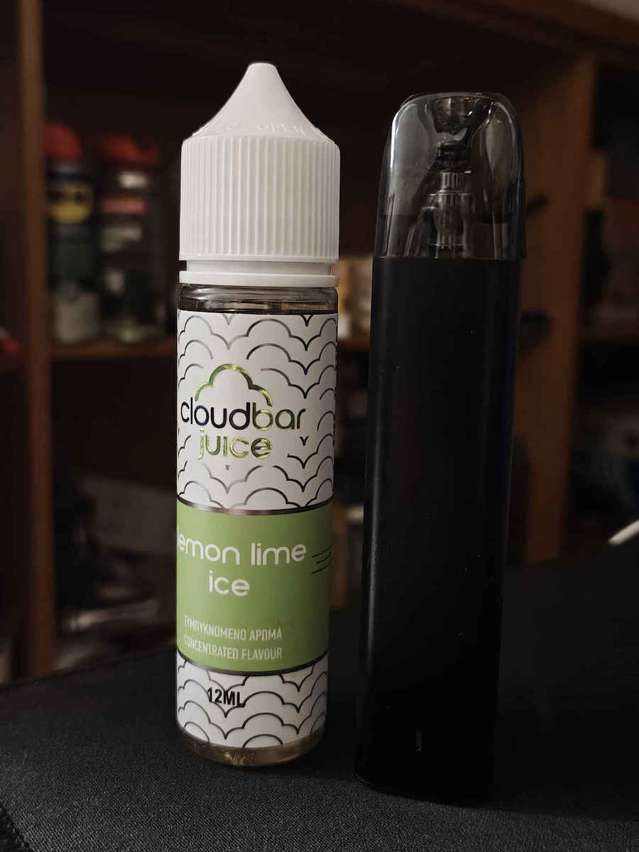 CloudBar Flavor Shot Juice 20ml/60ml 1Stück Lemon Lime Ice