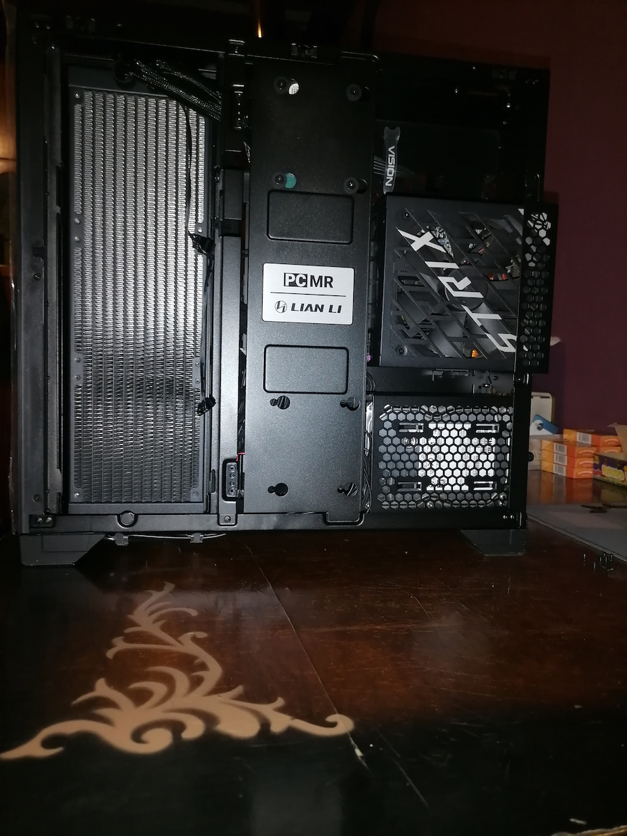Asus ROG STRIX 1000 1000W Μαύρο Τροφοδοτικό Υπολογιστή Full Modular 80 Plus Platinum