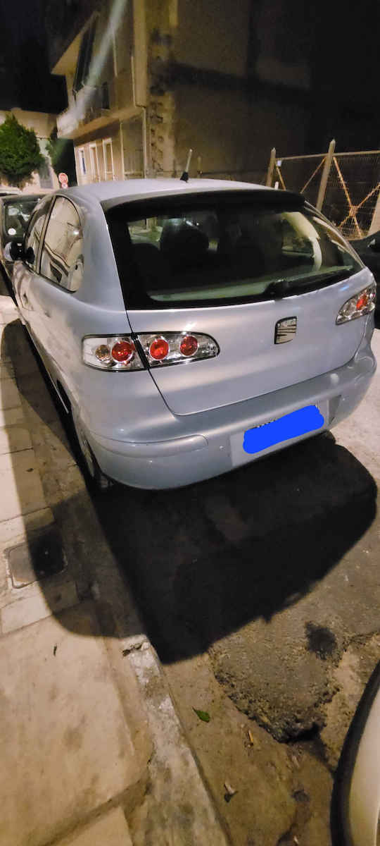 Sonar Πίσω Φανάρια για Seat Ibiza 6L 2002-2008 2τμχ