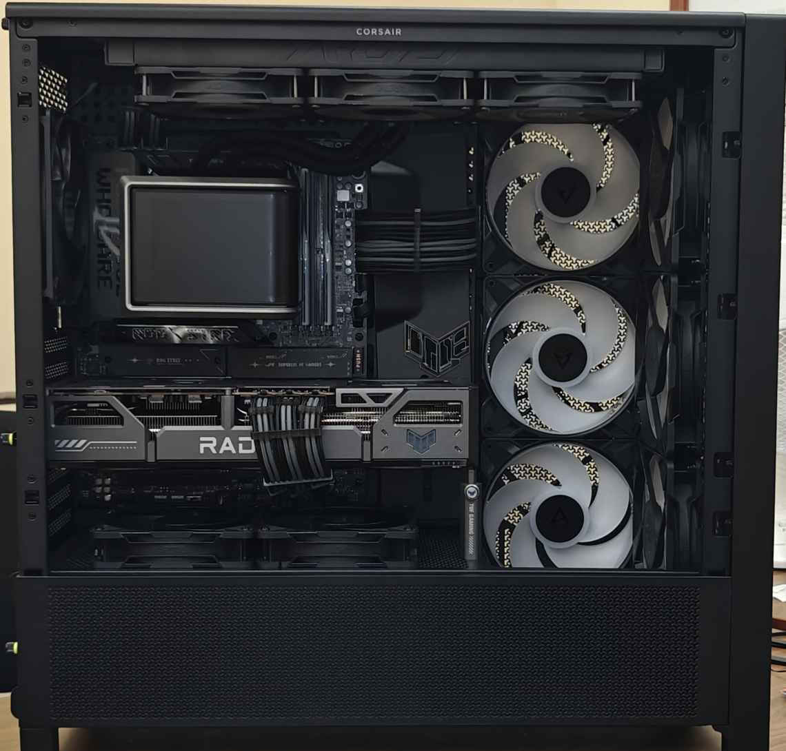 Corsair Frame 5000D RS Gaming Midi Tower Κουτί Υπολογιστή με Πλαϊνό Παράθυρο Μαύρο