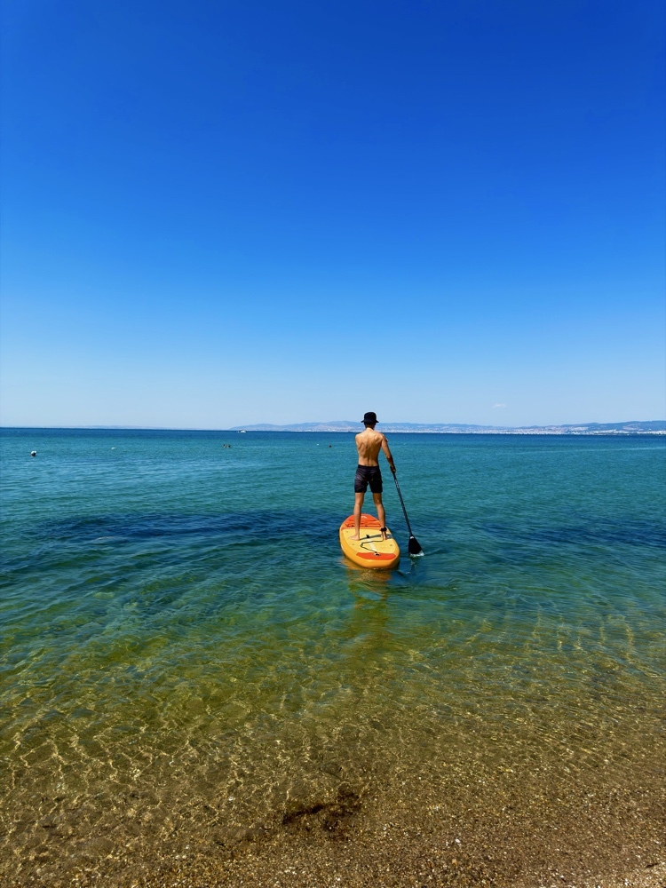 Aqua Marina Fusion Φουσκωτή Σανίδα SUP με Μήκος 3.3m & Electric Pump