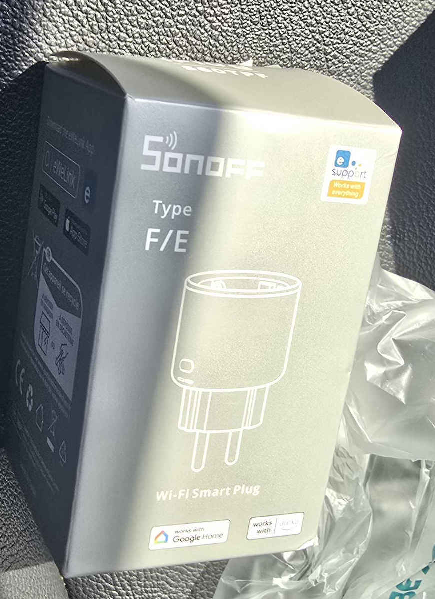 Sonoff Smart Einzelne Steckdose