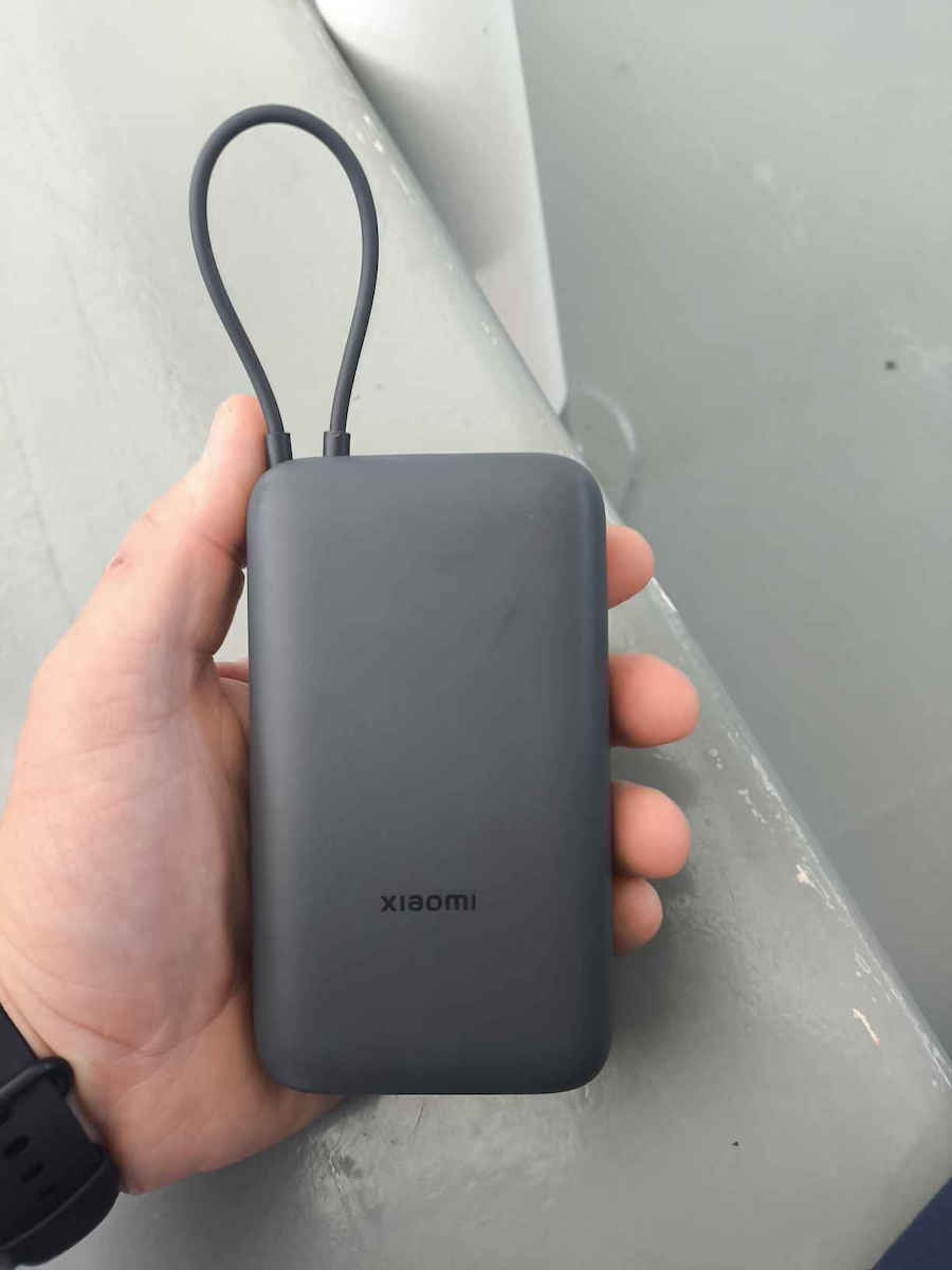 Xiaomi Power Bank 20000mAh 22.5W with USB-A Port and USB-C Power Delivery / Quick Charge Port Dark Gray