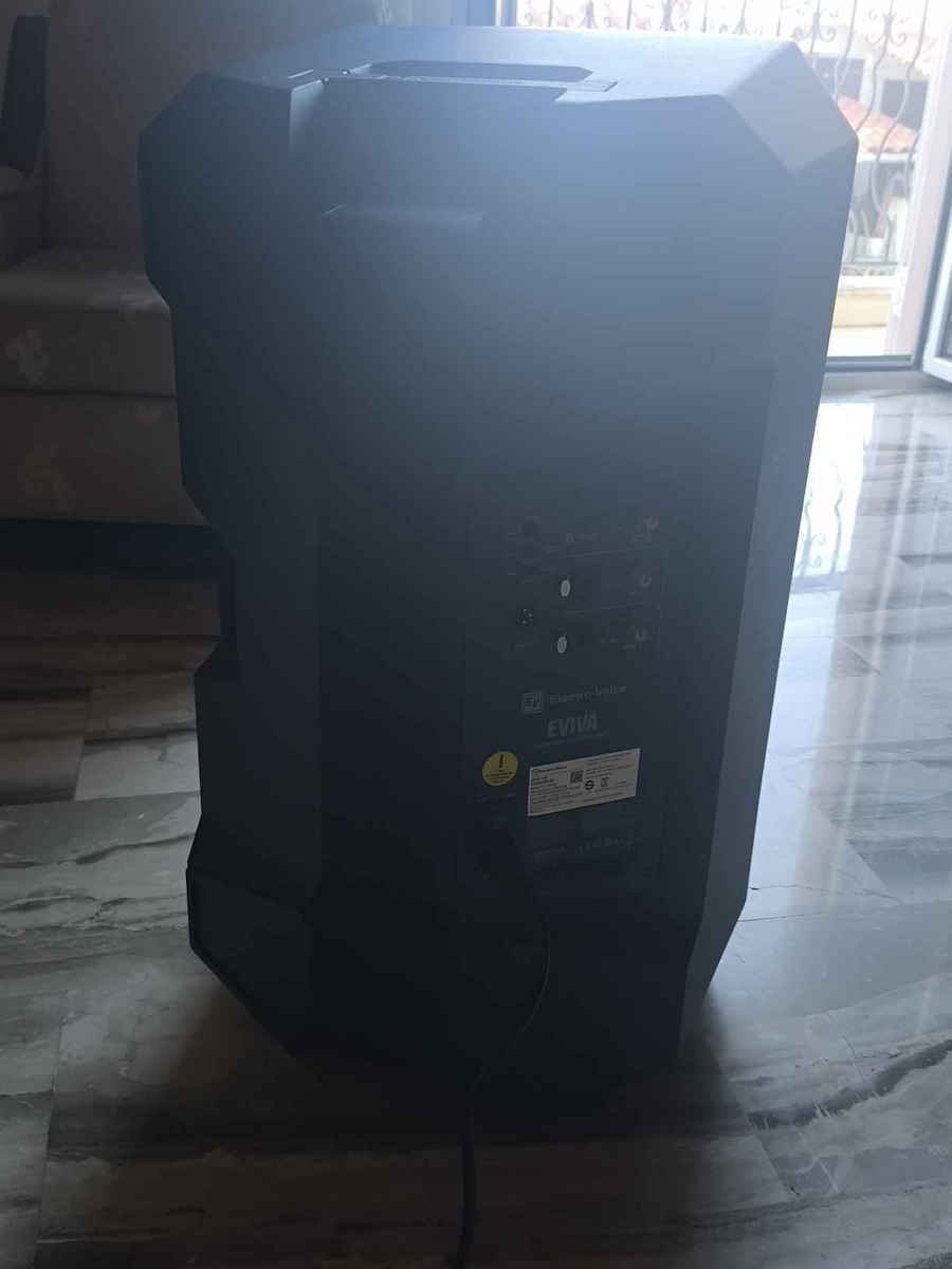 Electro-Voice Eviva 15P PRD-000027518 Αυτοενισχυόμενο Ηχείο PA 1000W με Woofer 15"
