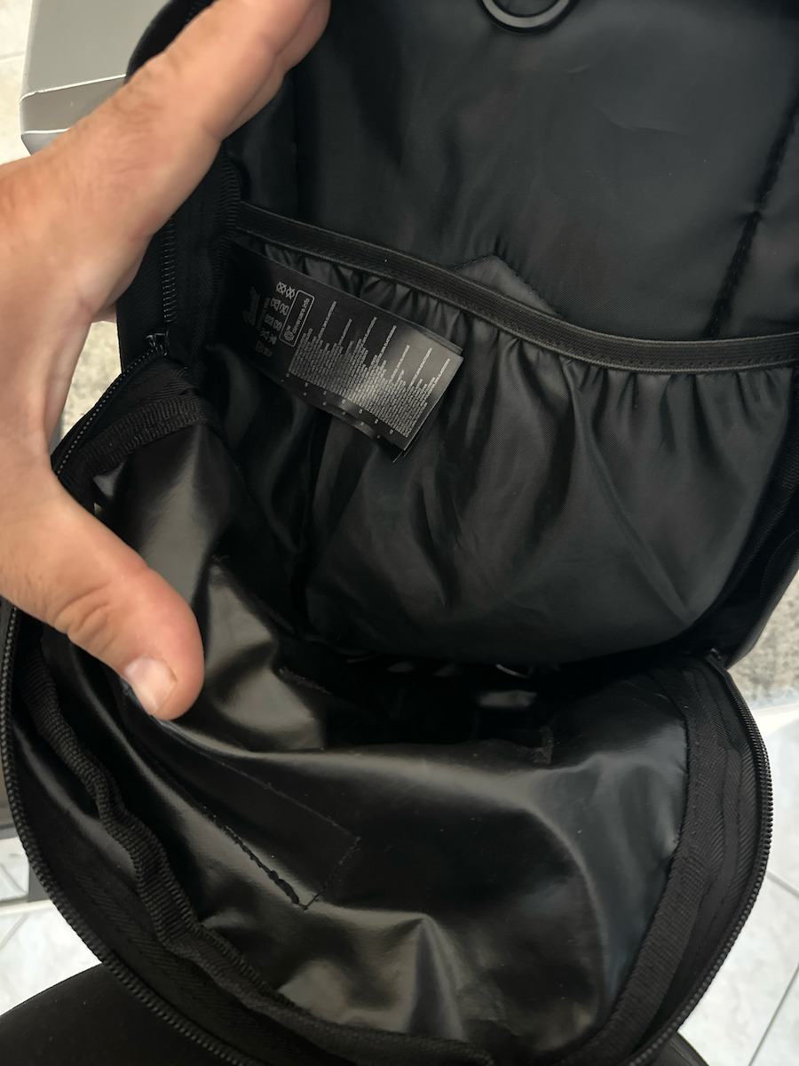 Brandit US Cooper Daypack Στρατιωτικό Σακίδιο Πλάτης από Πολυεστέρα Μαύρο 11lt