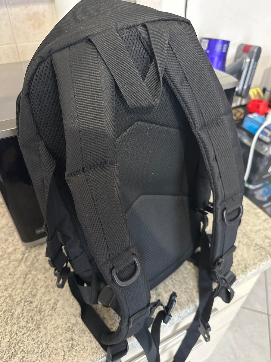 Brandit US Cooper Daypack Στρατιωτικό Σακίδιο Πλάτης από Πολυεστέρα Μαύρο 11lt