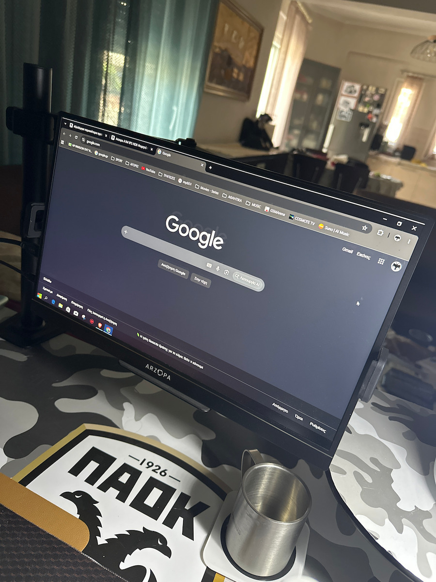Arzopa A1M IPS HDR Portable Monitor 17.3" FHD 1920x1080