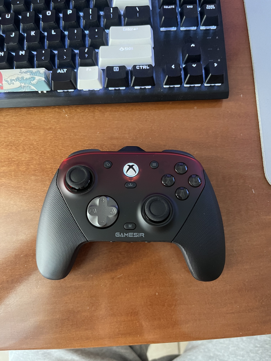 Gamesir G7 Pro Cu fir & Wireless Gamepad pentru Android / PC / Xbox One / Xbox Series Wuchang Fallen Feather Albastru
