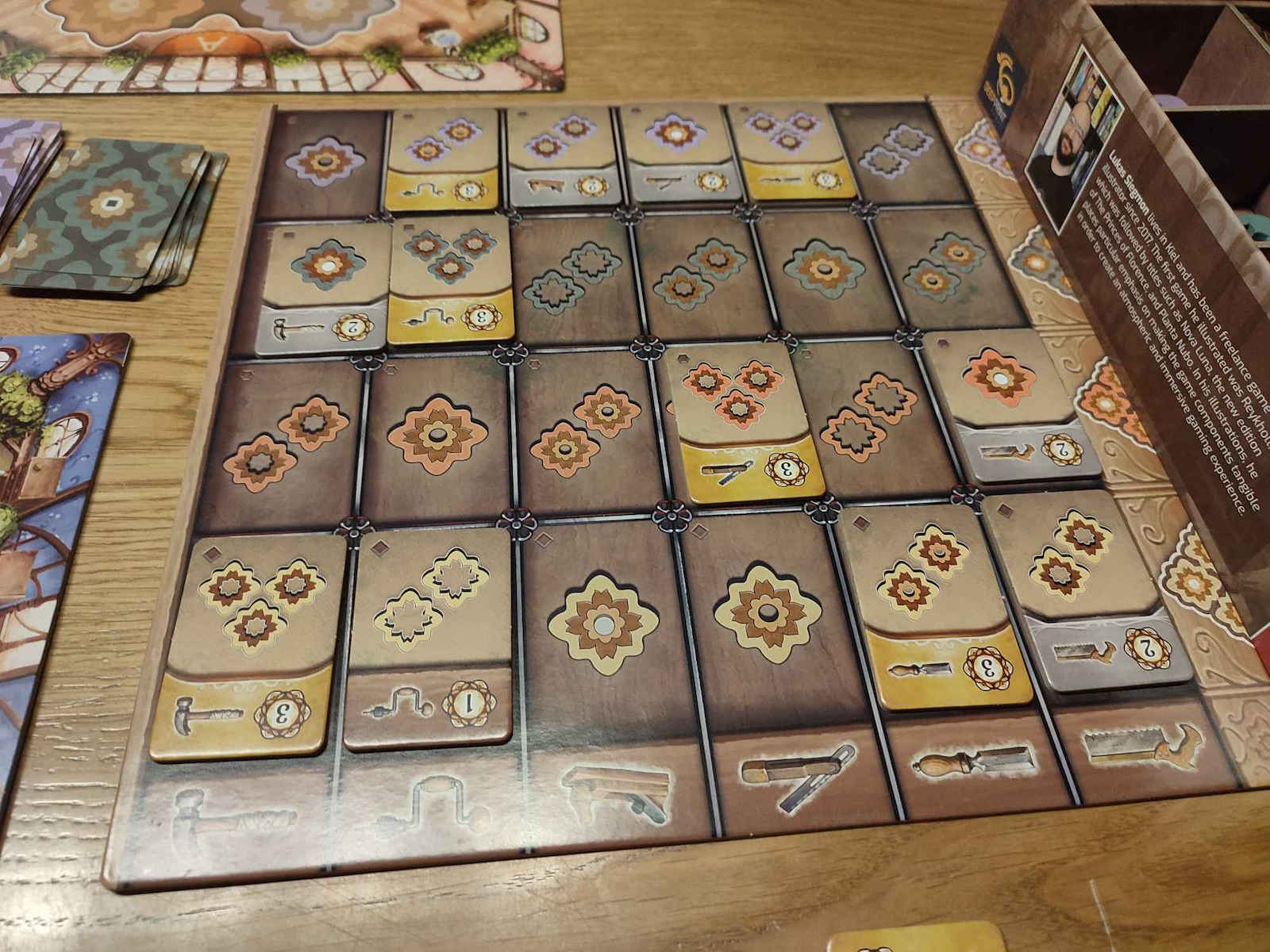 Board Game Intarsia for 2-4 Players 10+ Years Old (EN) Pegasus Spiele