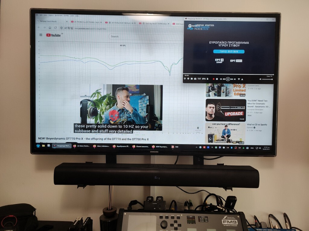 Majority Naga 80 Soundbar 2.1 Bluetooth και HDMI 140W με Τηλεχειριστήριο Μαύρο