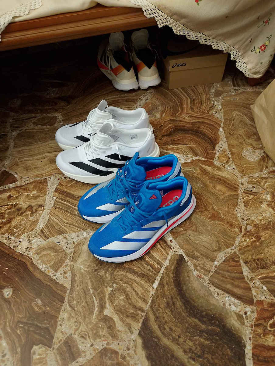 Adizero SL2 Bărbați Pantofi sport Alergare Albe