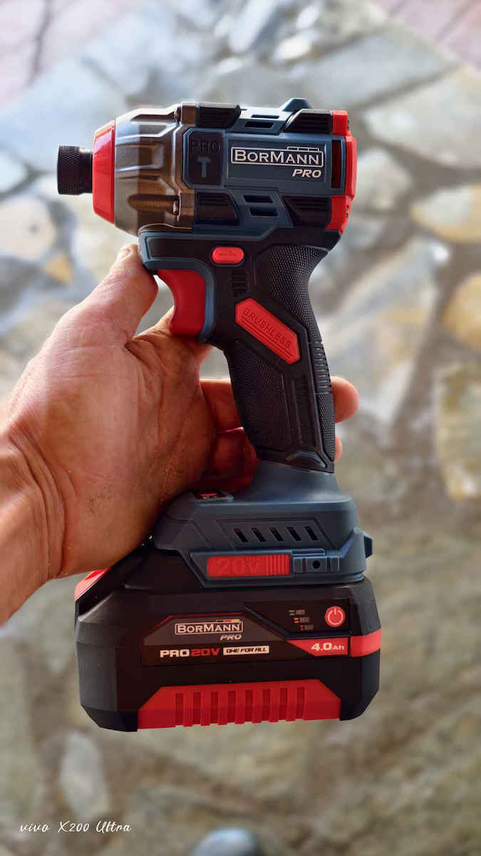 Bormann BBP5410 Παλμικό Κατσαβίδι Μπαταρίας Solo Brushless 20V