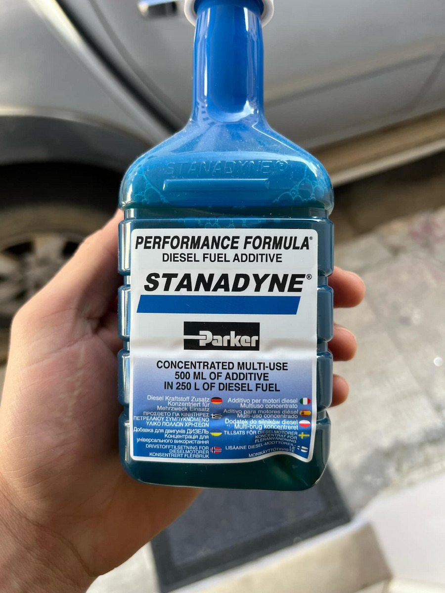 Stanadyne Performance Formula Diesel Fuel Additive Πρόσθετο Βελτιωτικό Καυσίμου Αυτοκινήτου 500ml