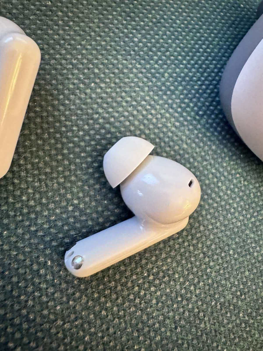OnePlus Nord Buds 4 Pro Bluetooth Handsfree Ακουστικά με Αντοχή στον Ιδρώτα και Θήκη Φόρτισης Radiant Gray