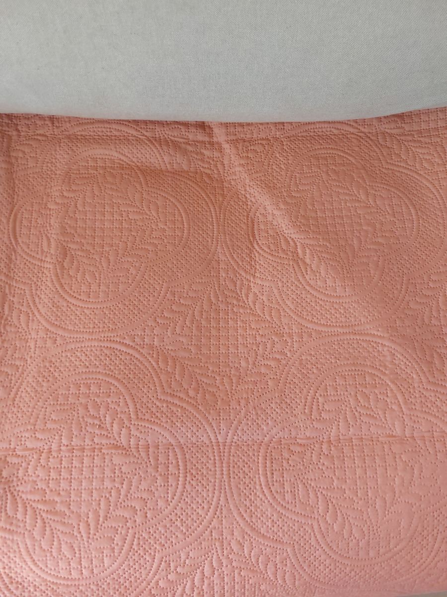 Das Home 9520 Κουβερλί Υπέρδιπλο Microfiber Κοραλί 220x240cm