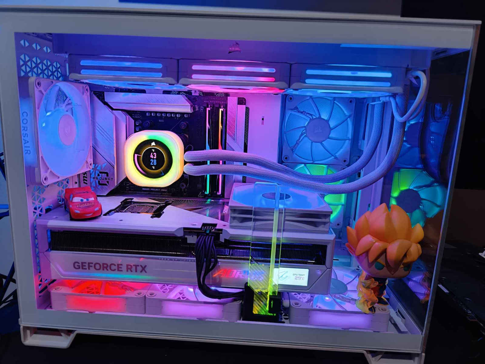 Gigabyte GeForce RTX 5090 32GB GDDR7 MASTER ICE 32G Κάρτα Γραφικών