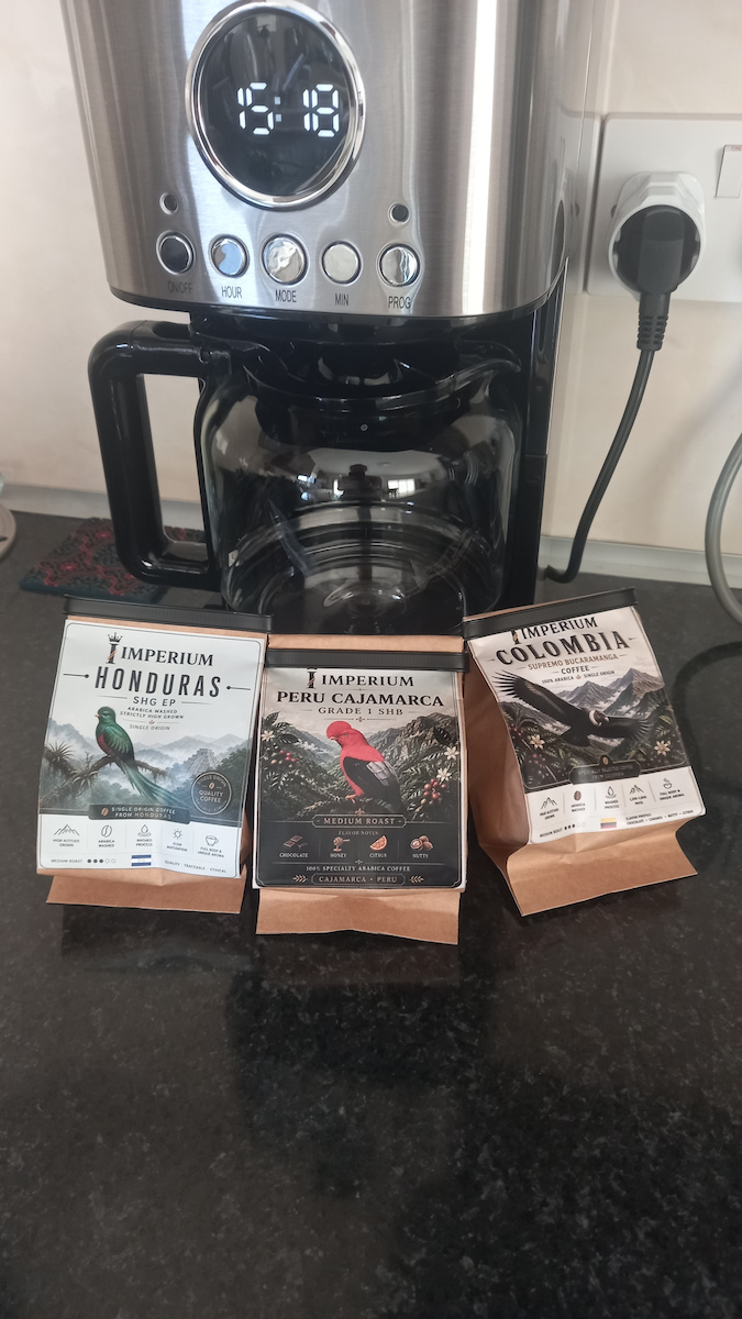 Hy-Vee Programmierbare Filterkaffeemaschine 900W