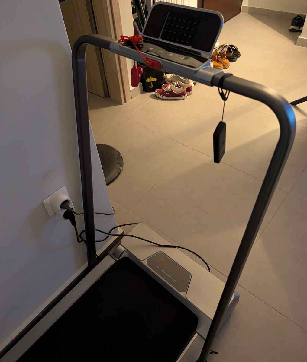 ForAll 2.25hp Electric Foldable Treadmill for User up to 100kg