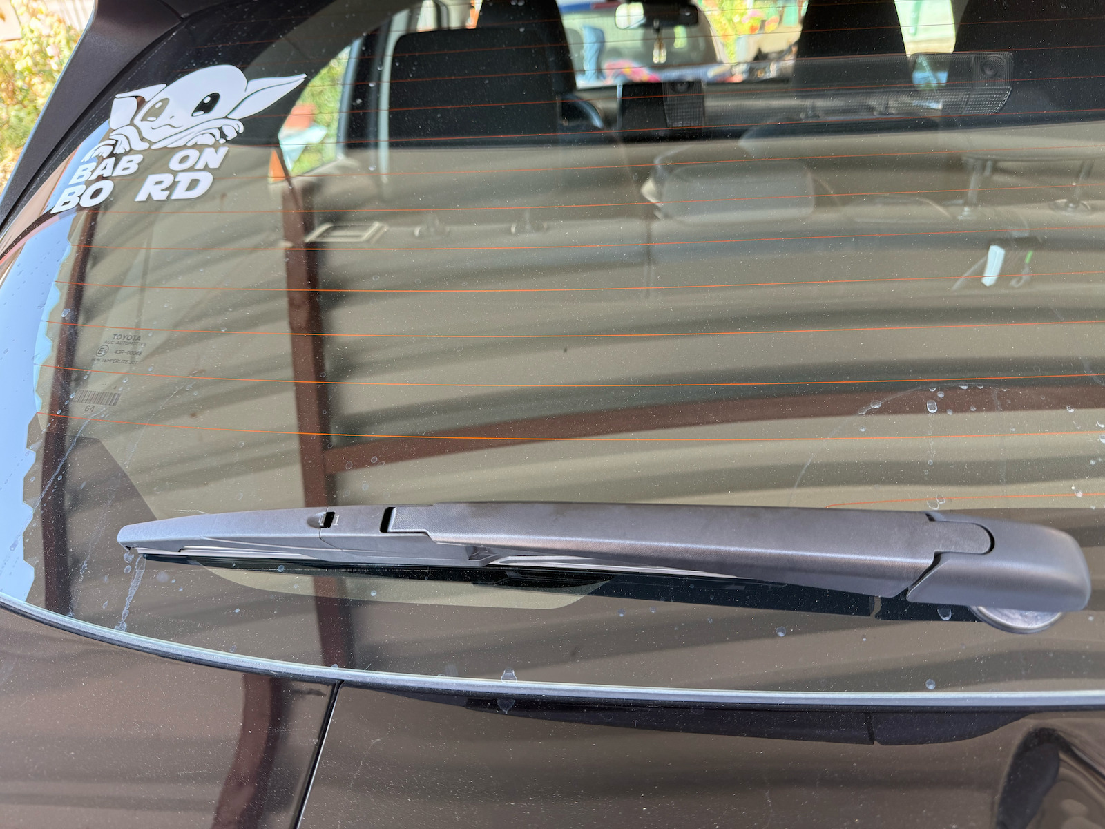 Cartech One Easy Fit Rear Car Wiper 300mm