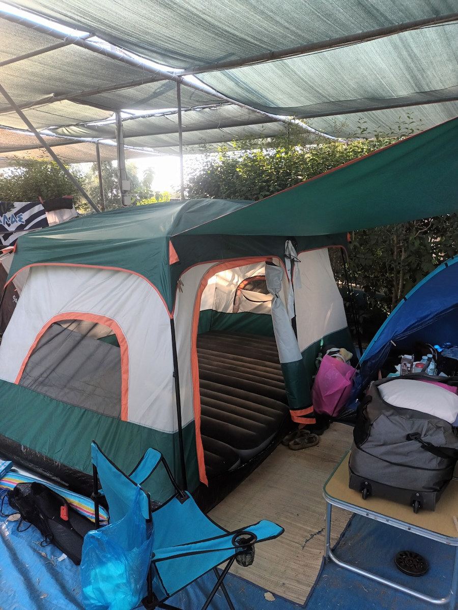 Costway Summer Camping Tent