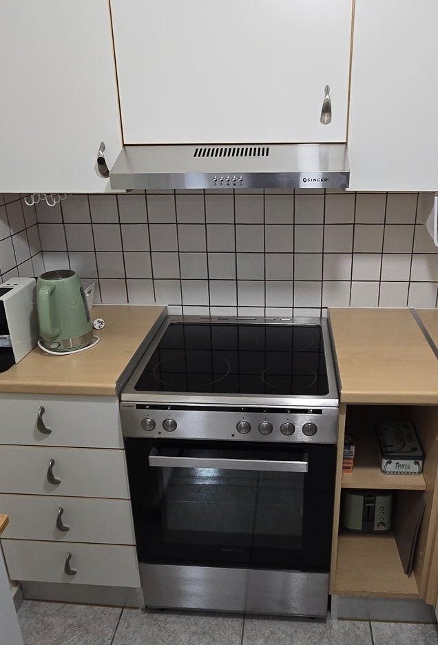Singer LIN601D Freestanding Vent Hood 60cm Inox