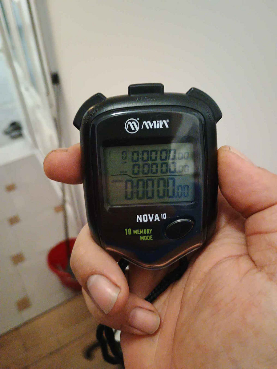 AMILA Nova 10 Αθλητικό Ψηφιακό Χρονόμετρο Χειρός