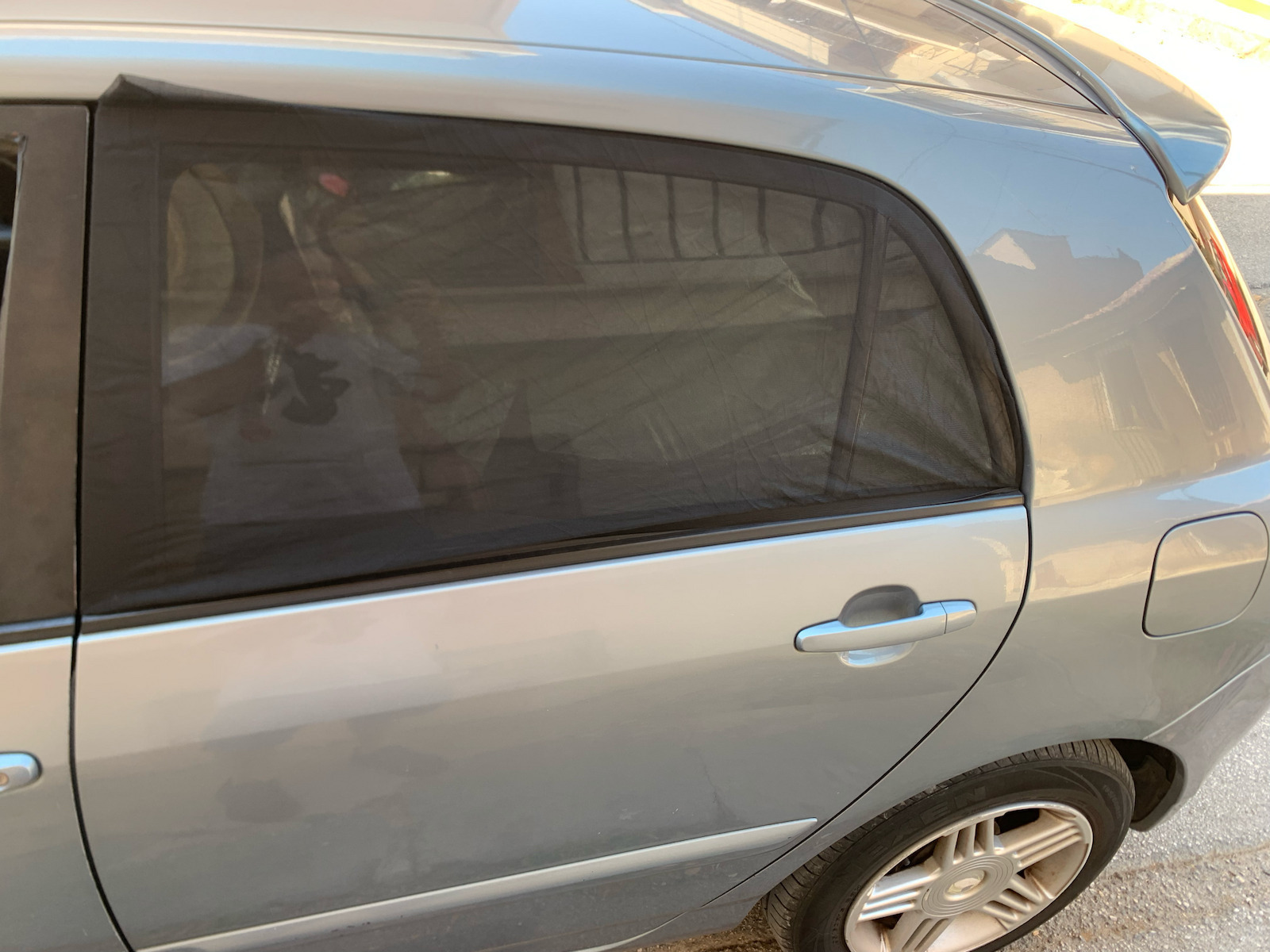 Car Side Sunshades 100x53.5cm 2pcs