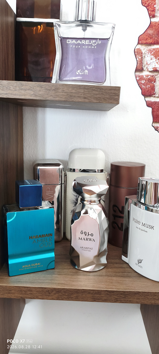 Marwa Eau de Parfum 100ml