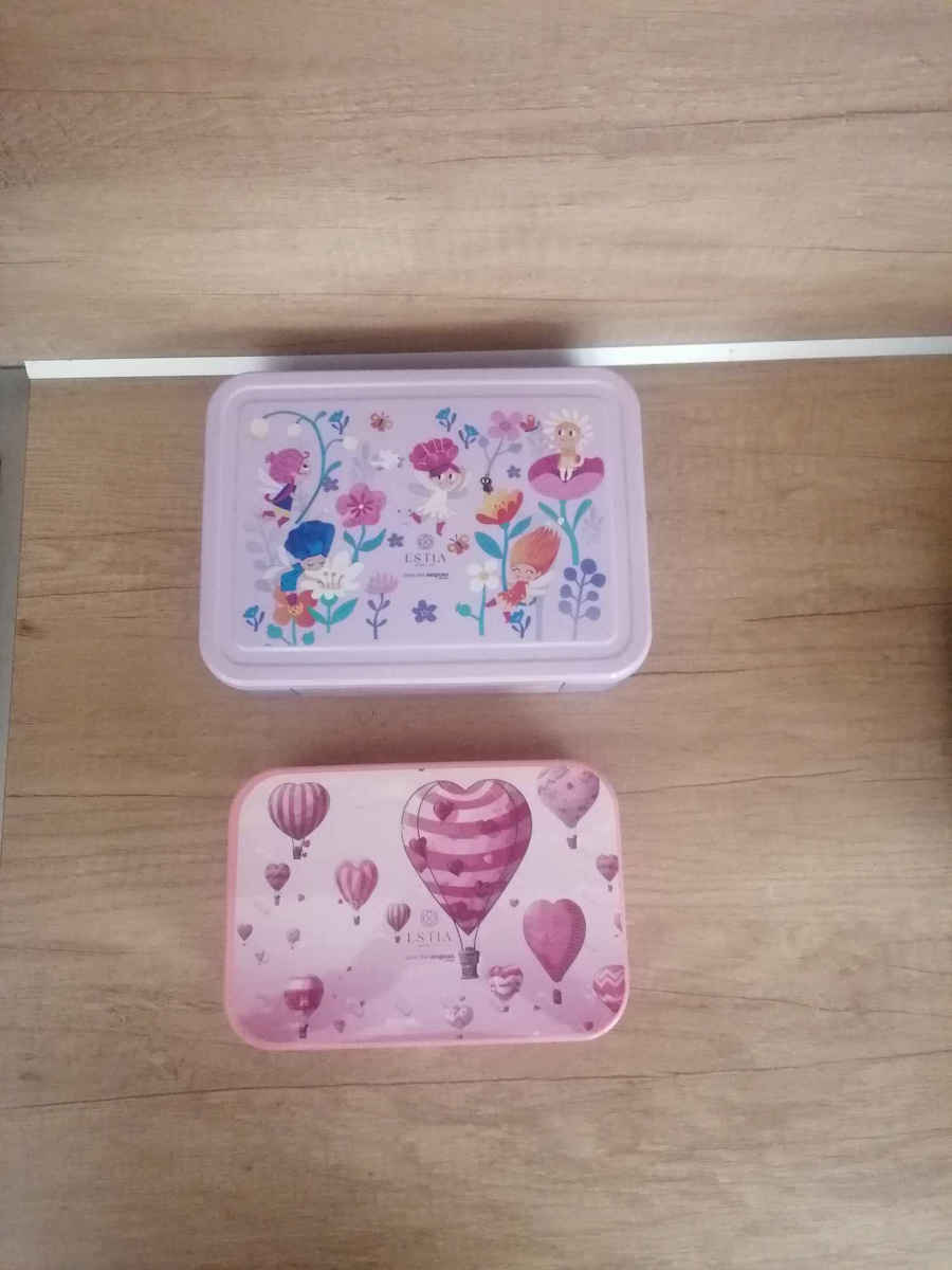Estia Save The Aegean Plastic Kids' Lunch Set 1.33lt Fortress Dragon x x 4.5cm