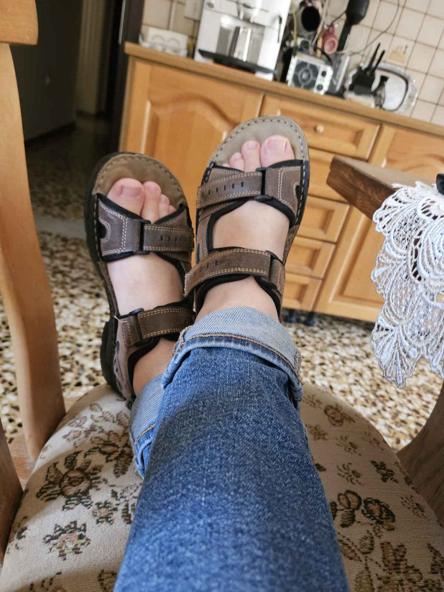 Men's Sandals Brown