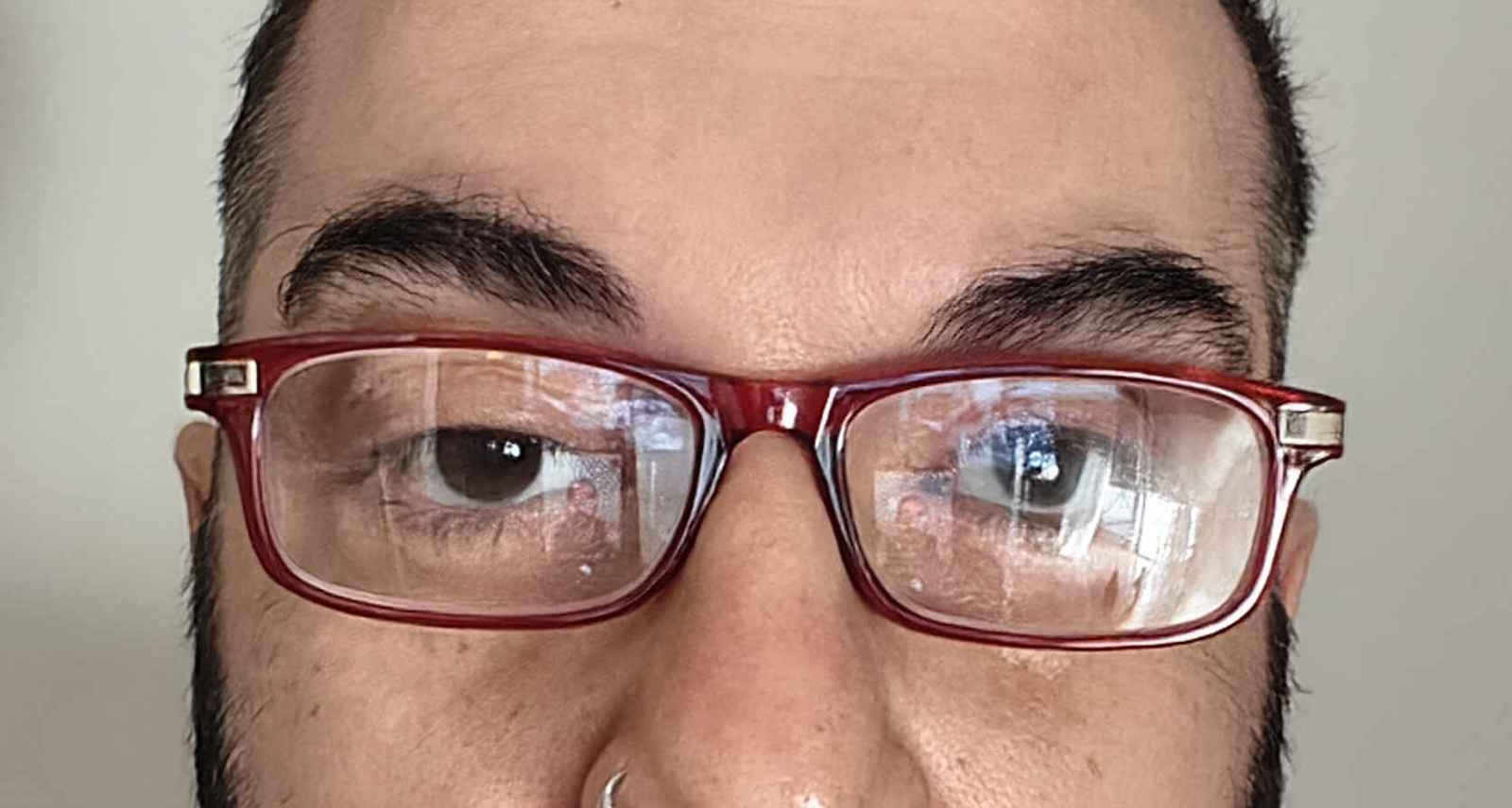 Lesebrille +0.50 in Blau Farbe 8970